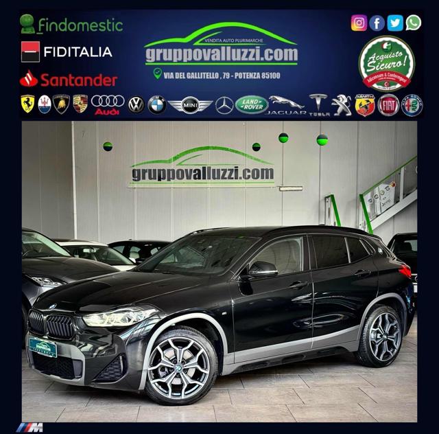 BMW X2 sDrive18d Msport / M sport X Shadow AMBIENT ACC usato a POTENZA