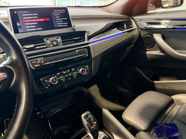 BMW X2 sDrive18d Msport / M sport X Shadow AMBIENT ACC usato a POTENZA