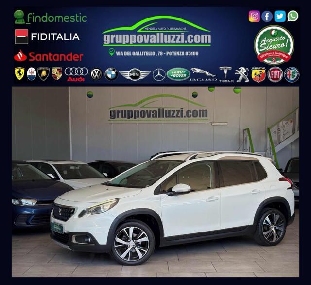 Peugeot 2008 Allure 1.6 100CV R.CAMERA CarPlay/Android*UNIPRO.* usato a POTENZA