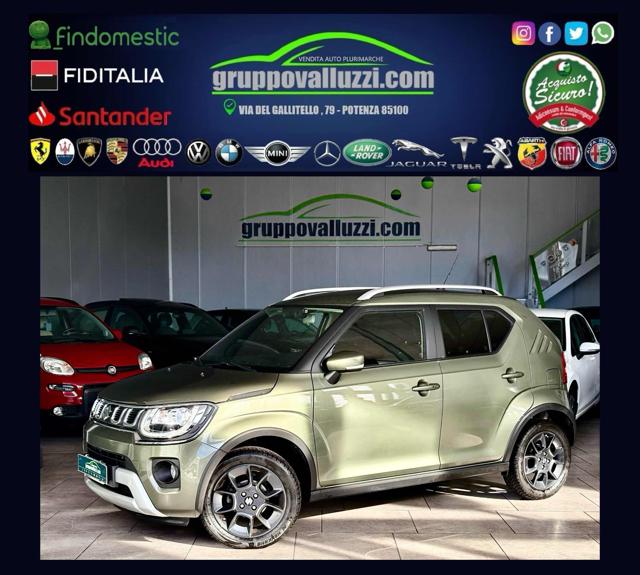 Suzuki Ignis 1.2 Hybrid 83cv KEYLESS NAVI R.CAMERA SED.RISCALDA usato a POTENZA