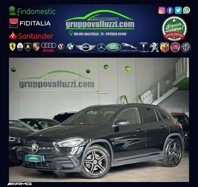 Mercedes-Benz GLA 180 d Premium AMG Night Pack AMBIENT * NEOPATENTATI * usato a POTENZA