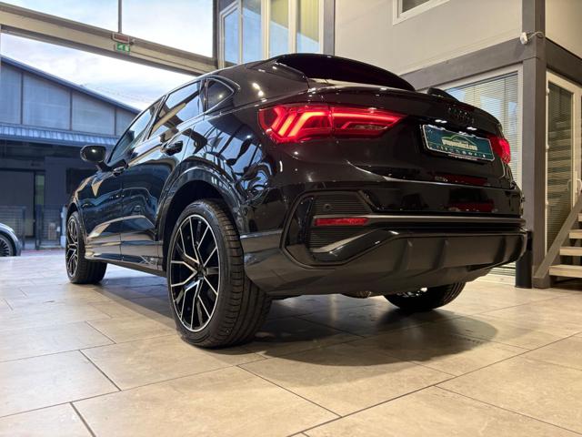 Audi Q3 SPB/Sportback 35TDI S tronic S line Identity Black, del 2021, 65.719 km, in vendita a Potenza (PZ)