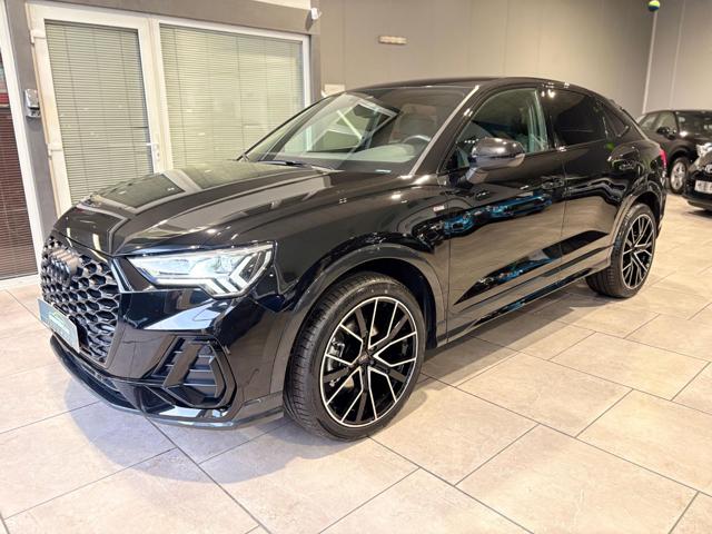 Audi Q3 SPB/Sportback 35TDI S tronic S line Identity Black - foto 3 di 4