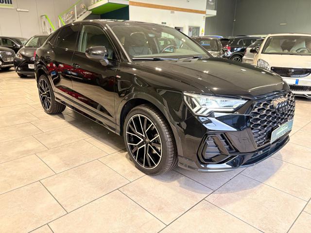 Audi Q3 SPB/Sportback 35TDI S tronic S line Identity Black - foto 4 di 4