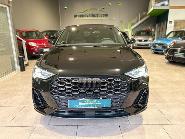 Audi Q3 SPB/Sportback 35TDI S tronic S line Identity Black usato a POTENZA