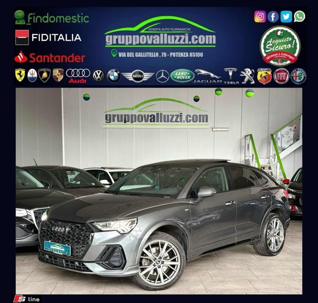 Audi Q3 SPB/Sportback 40TDI quattro S tronic S line Plus usato a POTENZA