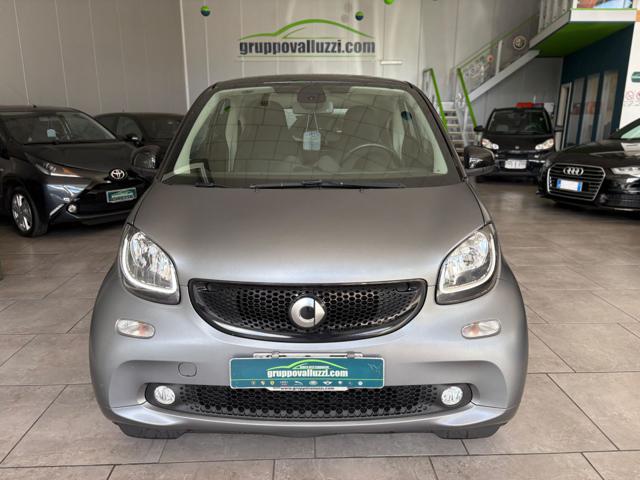 smart forTwo PRIME 90CV TURBO TETTO PANO. SED.RISCALDABILI JBL usato a POTENZA