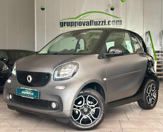 smart forTwo PRIME 90CV TURBO TETTO PANO. SED.RISCALDABILI JBL usato a POTENZA