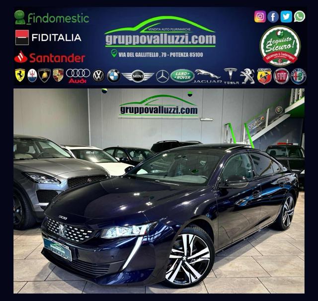 Peugeot 508 Berlina GT Line * First Edition * 177CV EAT8 FULL usato a POTENZA