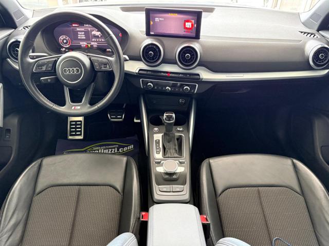 Audi Q2 S line 30 TDI 116CV S tronic TETTO VIRTUAL KEYLESS, del 2022, 100.000 km, in vendita a Potenza (PZ)