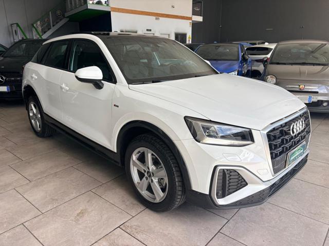 Audi Q2 S line 30 TDI 116CV S tronic TETTO VIRTUAL KEYLESS - foto 4 di 4