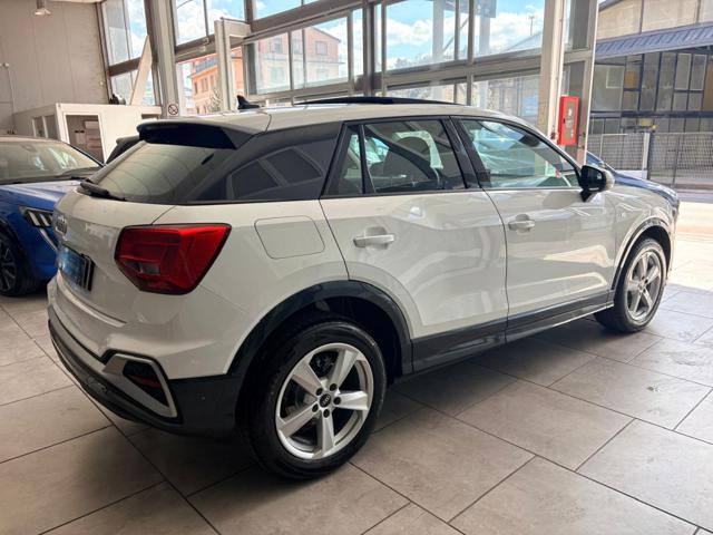 Audi Q2 S line 30 TDI 116CV S tronic TETTO VIRTUAL KEYLESS, del 2022, 100.000 km, in vendita a Potenza (PZ)