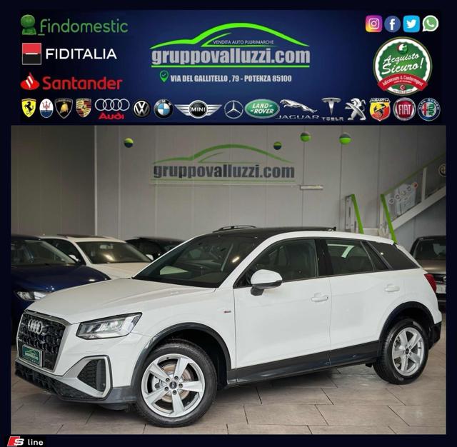 Audi Q2 S line 30 TDI 116CV S tronic TETTO VIRTUAL KEYLESS usato a POTENZA