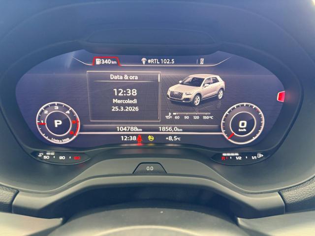 Audi Q2 S line 30 TDI 116CV S tronic TETTO VIRTUAL KEYLESS usato a POTENZA