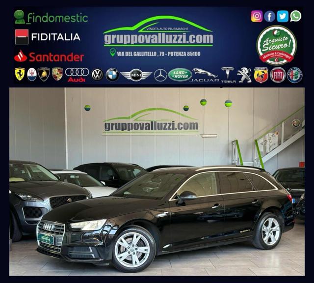 Audi A4 Avant 2.0 TDI 150CV S tronic S line ext. TETTO usato a POTENZA