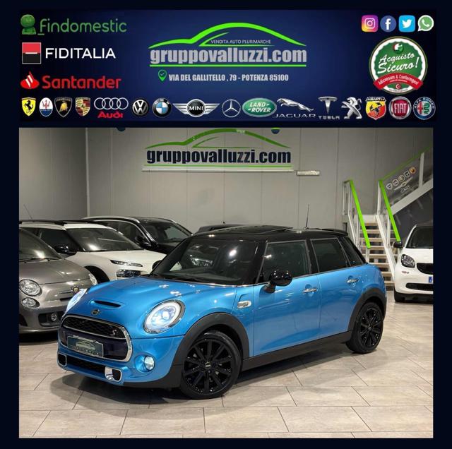 MINI Cooper S 2.0 192CV John Cooper Works / JCW TETTO SED.RISCA. usato a POTENZA