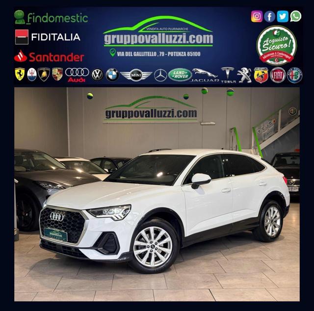 Audi Q3 SPB/Sportback 35TDI 150CV S tronic ACC R.CAMERA usato a POTENZA