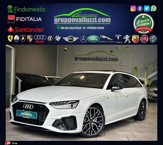 Audi A4 Avant 35TDI MHEV 163CV S tronic S line FULL OPT usato a POTENZA
