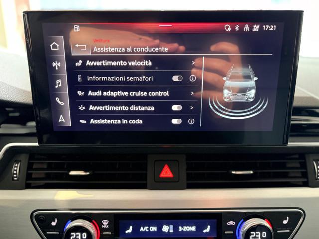Audi A4 Avant 35TDI MHEV 163CV S tronic S line FULL OPT usato a POTENZA