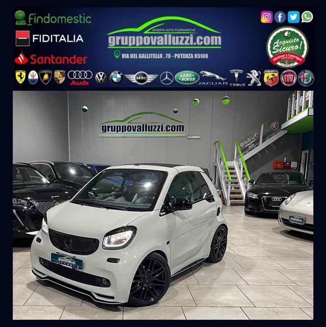 smart forTwo Cabrio BRABUS Tailor Made Xclusive HUD JBL TOP - foto 2 di 47