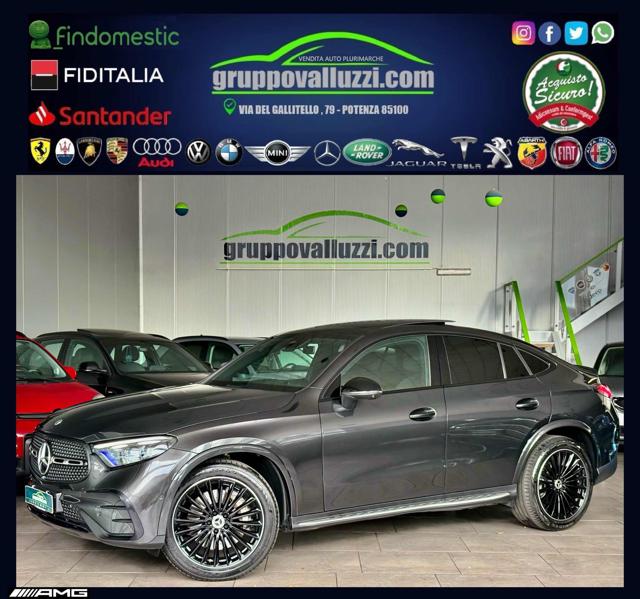 Mercedes-Benz GLC 300 d Coup� 4Matic 269cv MHEV AMG Premium Plus TETTO usato a POTENZA