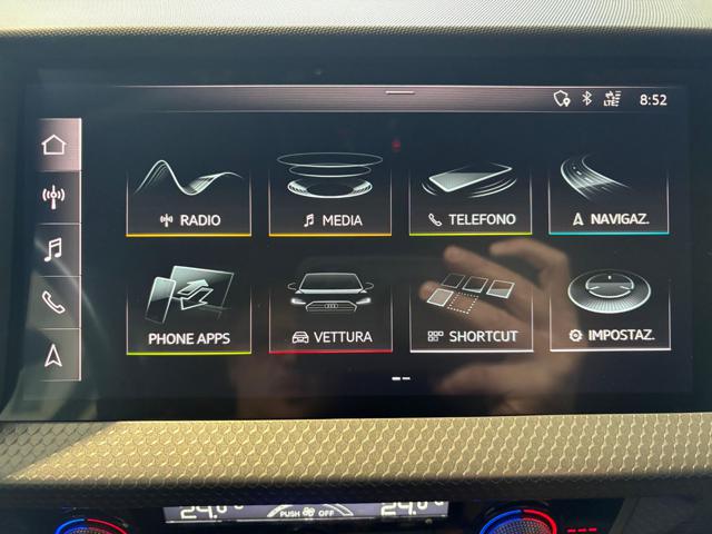 Audi A1 Sportback S line Ext. 30TFSI 116CV Exclusive Pack, del 2019, 96.356 km, in vendita a Potenza (PZ)