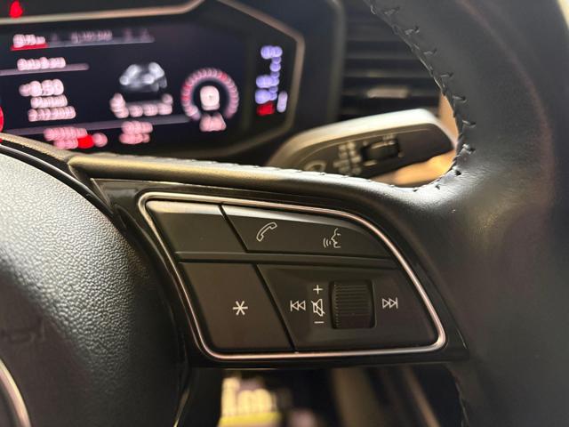 Audi A1 Sportback S line Ext. 30TFSI 116CV Exclusive Pack, del 2019, 96.356 km, in vendita a Potenza (PZ)