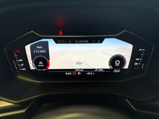 Audi A1 Sportback S line Ext. 30TFSI 116CV Exclusive Pack usato a POTENZA