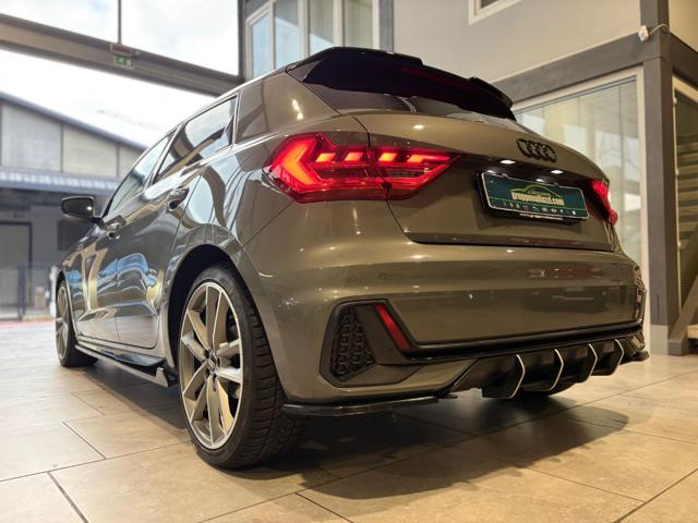 Audi A1 Sportback S line Ext. 30TFSI 116CV Exclusive Pack usato a POTENZA