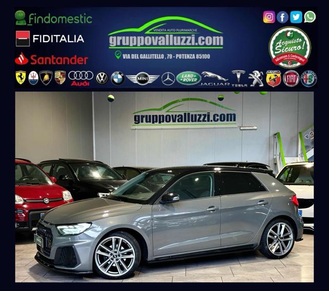 Audi A1 Sportback S line Ext. 30TFSI 116CV Exclusive Pack usato a POTENZA