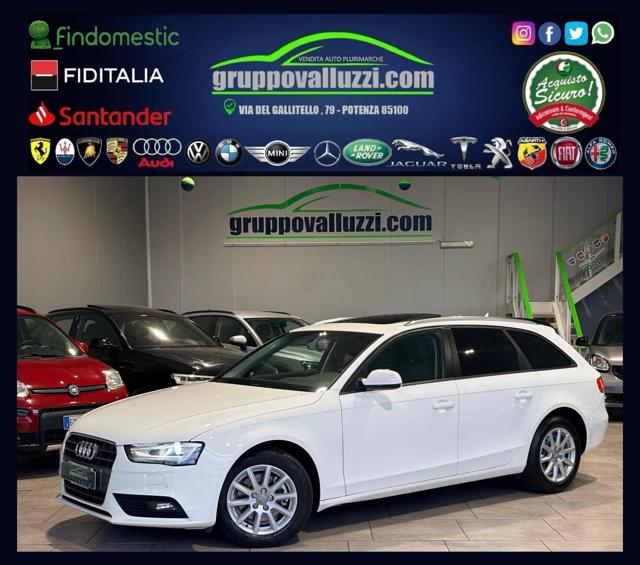 Audi A4 Avant 2.0 TDI 150cv EURO6 TETTO BI-XENON *UNIPRO.* usato a POTENZA