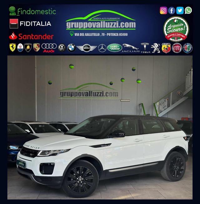 Land Rover Range Rover Evoque 2.0 eD4 150CV * N1 AUTOCARRO 5 POSTI * usato a POTENZA