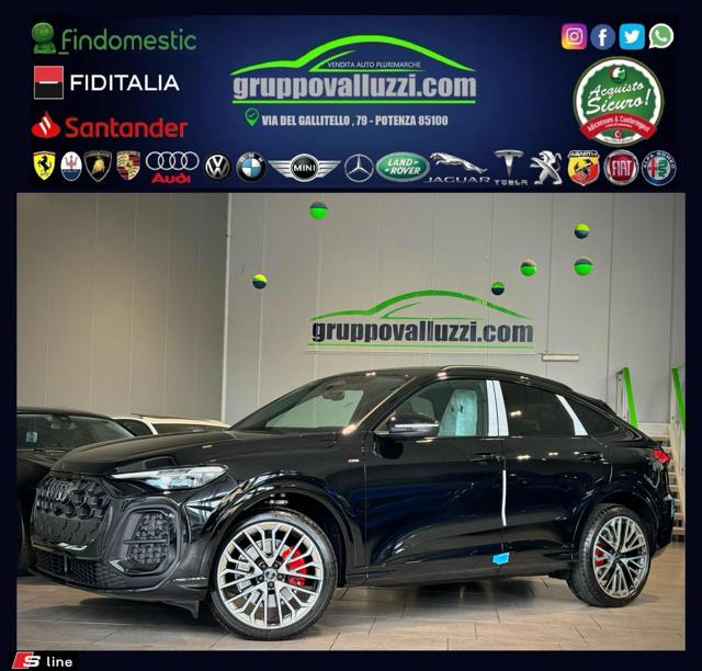 Audi Q5 Sportback/SPB TDI MHEV 204CV quattro S line usato a POTENZA