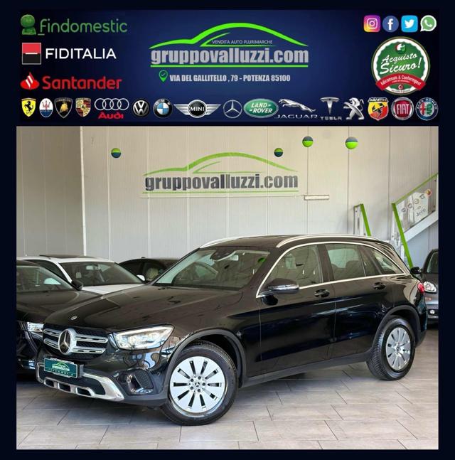 Mercedes-Benz GLC 300 d 245CV 4MATIC ACC AMBIENT SED. MEMORY RISCALDATI usato a POTENZA