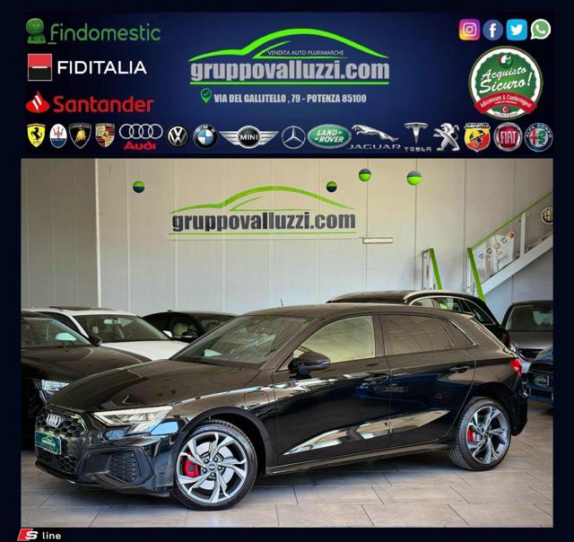 Audi A3 Sportback 45 TFSI e S tronic S line ACC B&O HUD usato a POTENZA