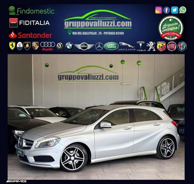 Mercedes-Benz A 200 CDI 136CV Premium AMG * NEOPATENTATI * usato a POTENZA