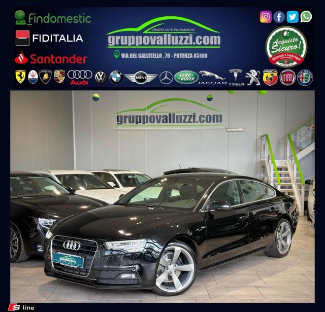 Audi A5 Sportback 2.0 TDI 177CV S line NAVI DRIVE SELECT usato a POTENZA