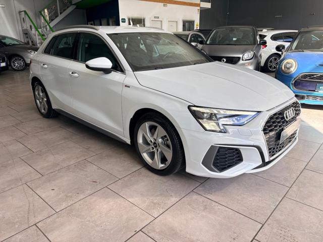 Audi A3 Sportback 35 TFSI S line MATRIX VIRTUAL B&O ACC - foto 4 di 45