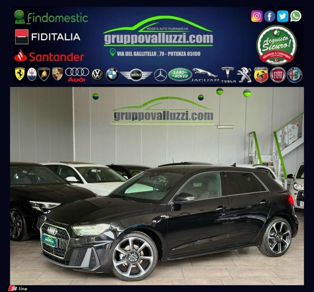Audi A1 Sportback 30 TFSI 116CV S line LANE AMBIENT LIGHT usato a POTENZA