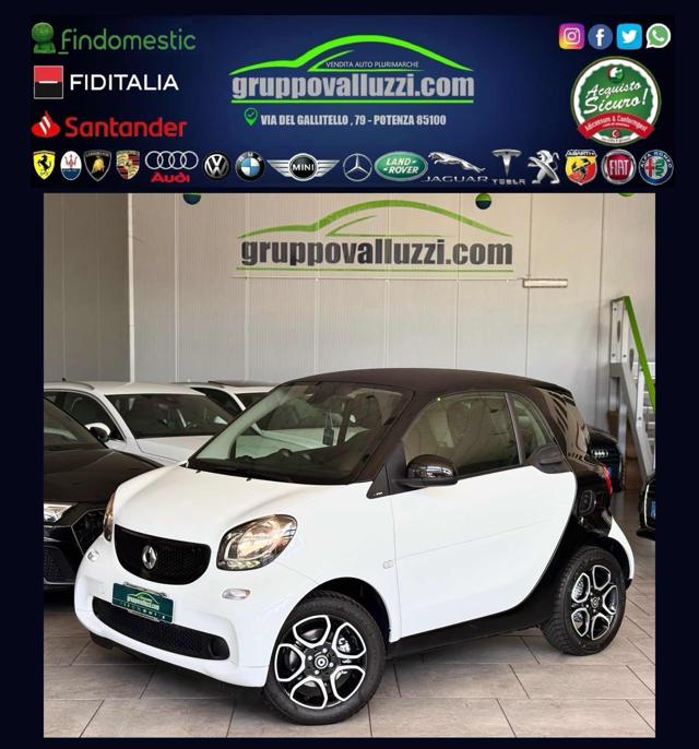 smart forTwo PRIME 1.0 71CV TWINAMIC CRUISE SED.RISCALDABILI usato a POTENZA