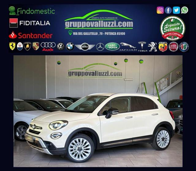 Fiat 500X 1.6 M-JET 120CV Cross S-Design Full LED ACC R.CAM. usato a POTENZA