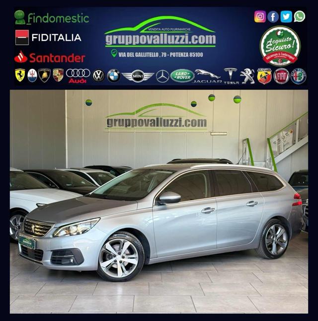 Peugeot 308 SW Allure 1.5 BlueHDi 131CV S&S KEYLESS CRUISE usato a POTENZA