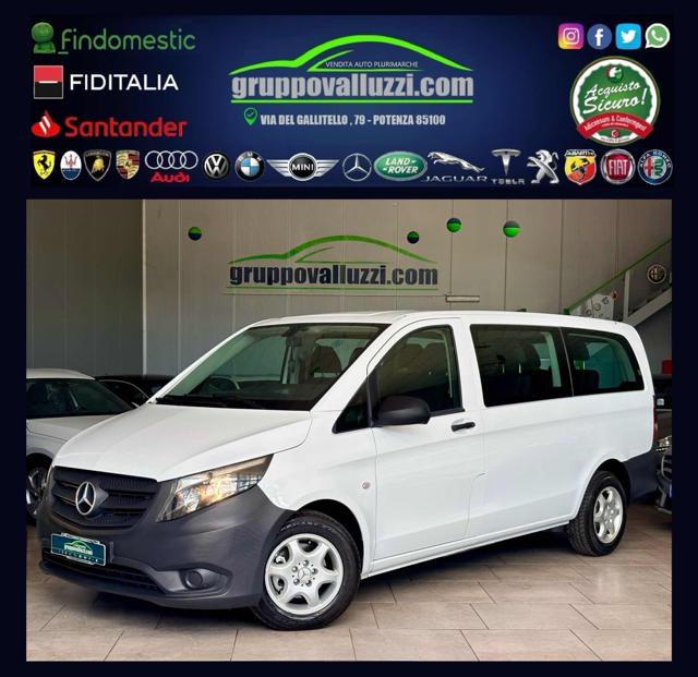 Mercedes-Benz Vito Tourer PRO Long 109CDI|9 POSTI|3 UNITÀ DISPONIBILI usato a POTENZA