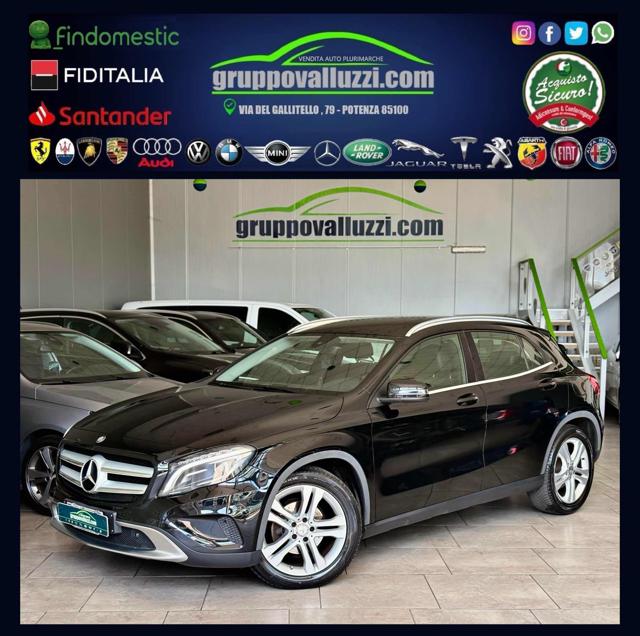 Mercedes-Benz GLA 180 d 109CV CRUISE Park Assist DYNAMIC SELECT *UNIPRO* usato a POTENZA