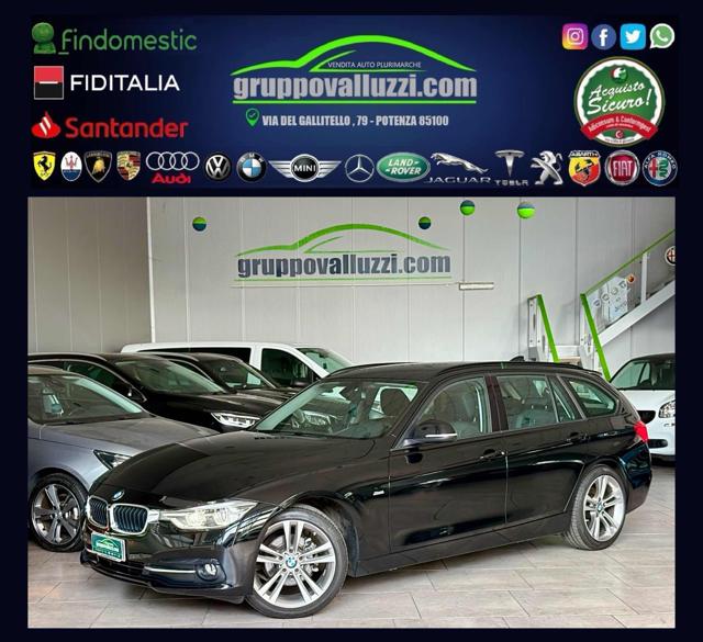 BMW 318 d Touring 150CV Sport Line + INT.PACK M Sport, del 2016, 130.000 km, in vendita a Potenza (PZ)