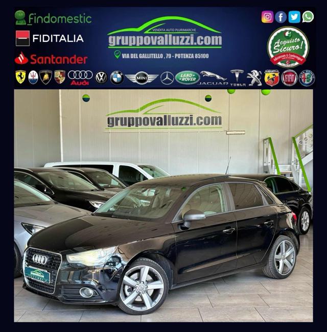 Audi A1 Sportback 2.0 TDI 143CV TETTO NAVI SED.RISCALDATI usato a POTENZA
