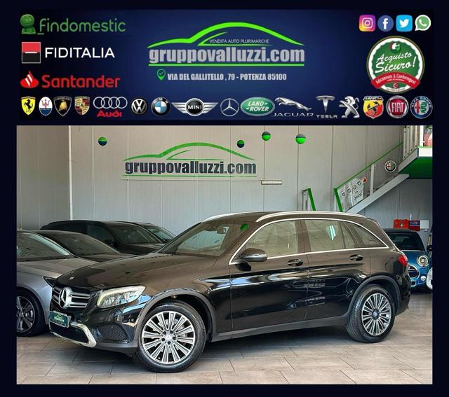 Mercedes-Benz GLC 250 d 204CV 4MATIC Exclusive Luxury Burmester usato a POTENZA