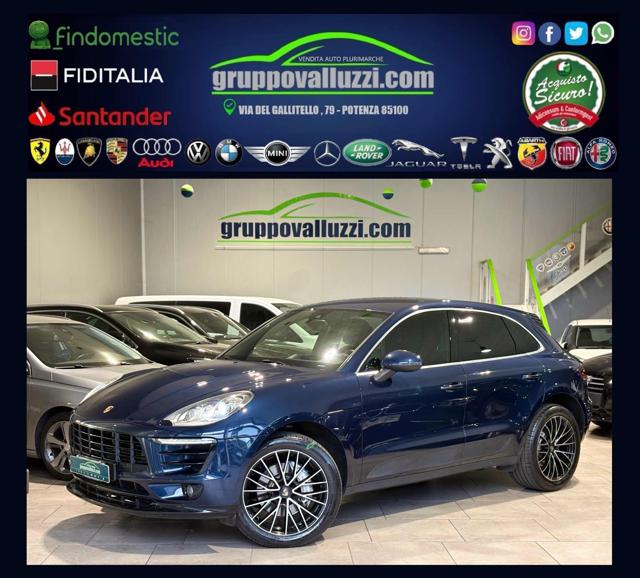 Porsche Macan S 3.0D 258CV PDK CHRONO CarPlay/Android* UNIPRO. *, del 2015, 120.000 km, in vendita a Potenza (PZ)