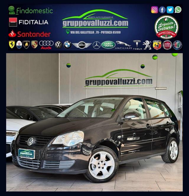 Volkswagen Polo 1.4 BENZINA 75CV 16V A/C *NEOPATENTATI*, del 2005, 175.000 km, in vendita a Potenza (PZ)