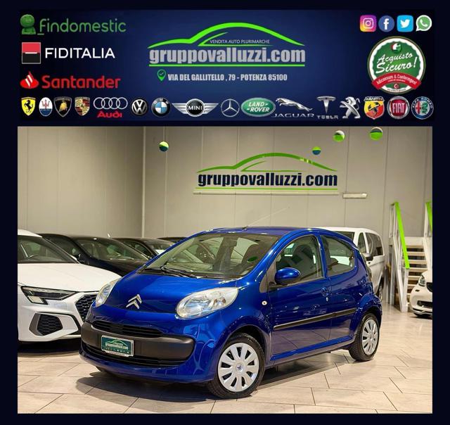 Citroen C1 1.0 BENZINA 68CV 5 porte CLIMA *NEOPATENTATI*, del 2008, 161.646 km, in vendita a Potenza (PZ)